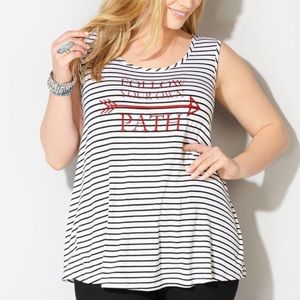 Avenue Inspirational Swing Tank